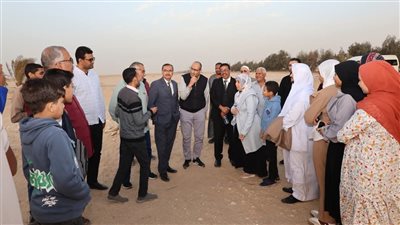جامعة قنا تشارك للعام الثاني في لجنة استطلاع هلال رمضان بالمحافظة |صور 