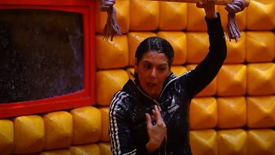 اليوم.. لقاء الخميسي ضيفة الحلقة الأخيرة من برنامج رامز ليفل الوحش 