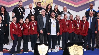نادي الصيد  يحقق إنجازًا تاريخيًا في بطولة الدرع العام للجمباز الفني
