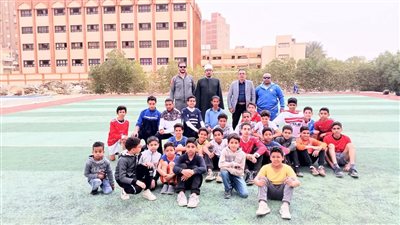 السويس الأزهرية تواصل تنفيذ الأنشطة الرياضية للطلاب بجميع المراحل الدراسية