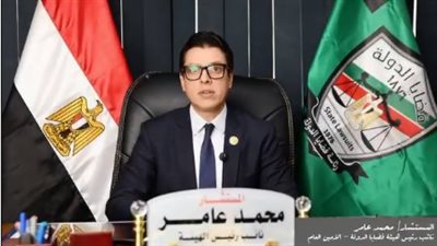المستشار محمد عامر: هيئة قضايا الدولة محراب نبيل يصون مقدرات مصر جيلًا بعد جيل