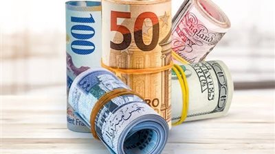 قائمة أسعار العملات اليوم الأربعاء بالبنك المركزى 