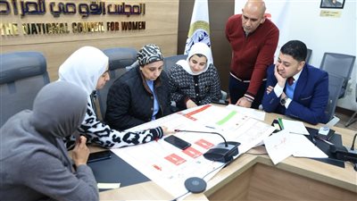 المجلس القومي للمرأة ينظم تدريب لعبة الادخار (Savings Game)