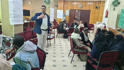 ورشة تدريبية ببني سويف تصنع «سفراء العدالة المائية» لصغار المزارعين