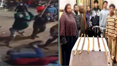كشف ملابسات فيديو التعدي على شخص بالمنوفية.. وضبط 7 متهمين