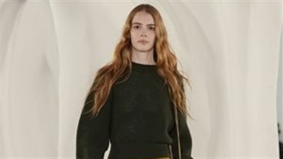 من الفرو إلي الصوف والفساتين الناعمة في عرض Ulla Johnson