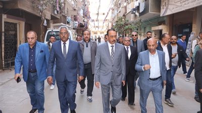 محافظ سوهاج الجديد يبدأ مهامه بجولة ميدانية موسعة بشوارع المدينة