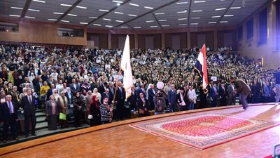كلية الطب بجامعة أسيوط تحتفل بتخريج الدفعة الـ59 في أجواء احتفالية مميزة