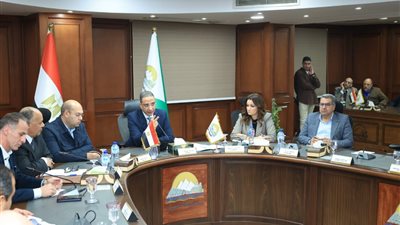 الأنصاري يشدد علي المتابعة الدورية لمعارض «أهلاً رمضان» والأسواق العامة