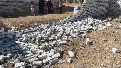 استمرار حملات إزالة التعديات على أراضي أملاك الدولة والزراعة بمركز قنا