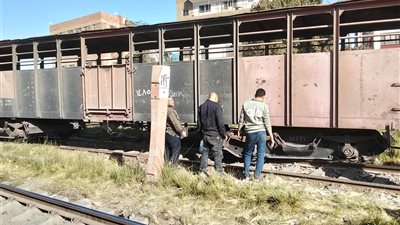 بنى سويف|السكك الحديدية تصدر بيانا إعلاميا عن حادث سقوط بوجي عربة قطار