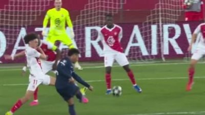 أهداف وملخص مباراة باريس سان جيرمان وموناكو الشوط الأول بدوري أبطال أوروبا