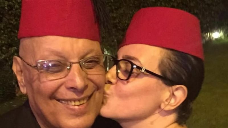 ريهام عبدالغفور ووالدها