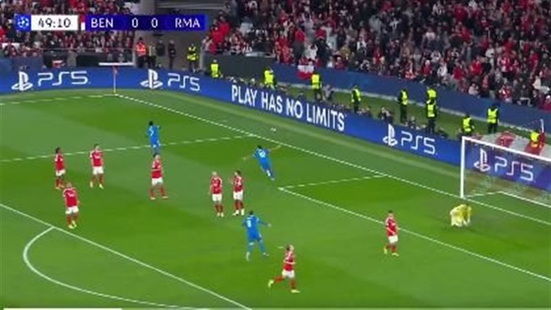 ريال مدريد وبنفيكا