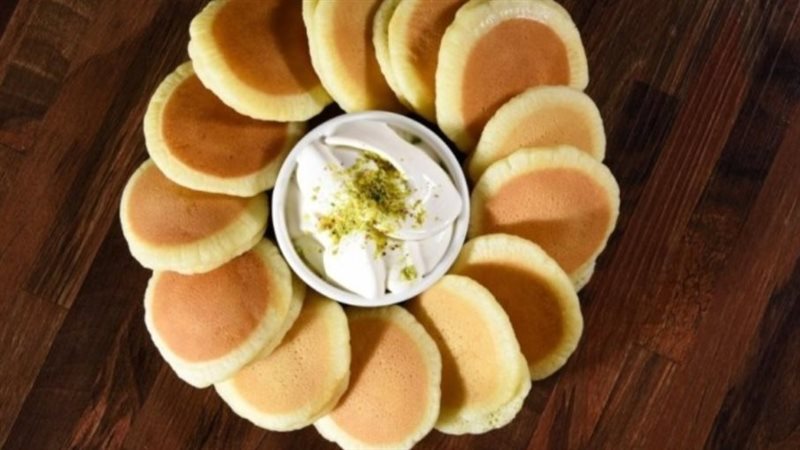 عجينة قطايف رمضان