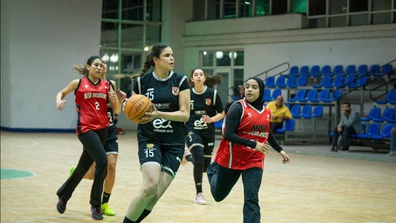 سيدات سلة النادي