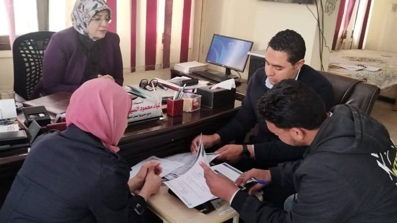 جانب من الإجراءات