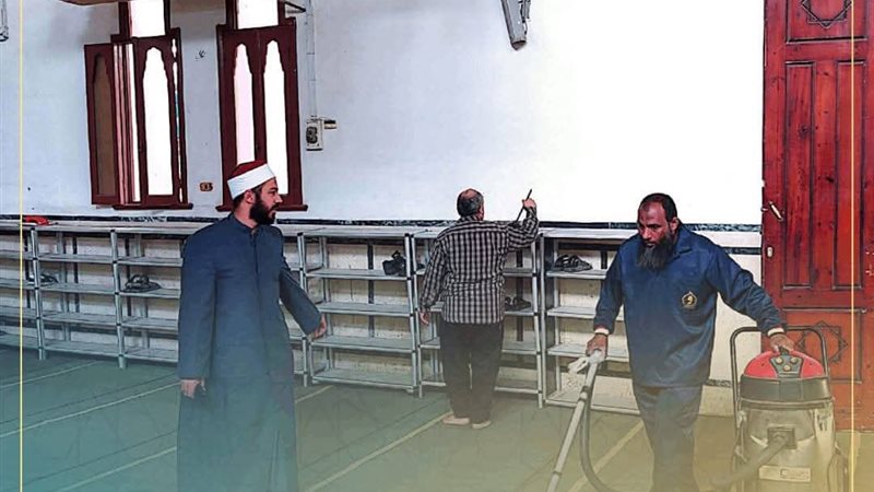 جانب من الاستعداد