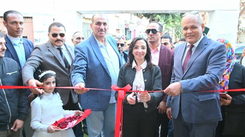 محافظ البحيرة تستكمل