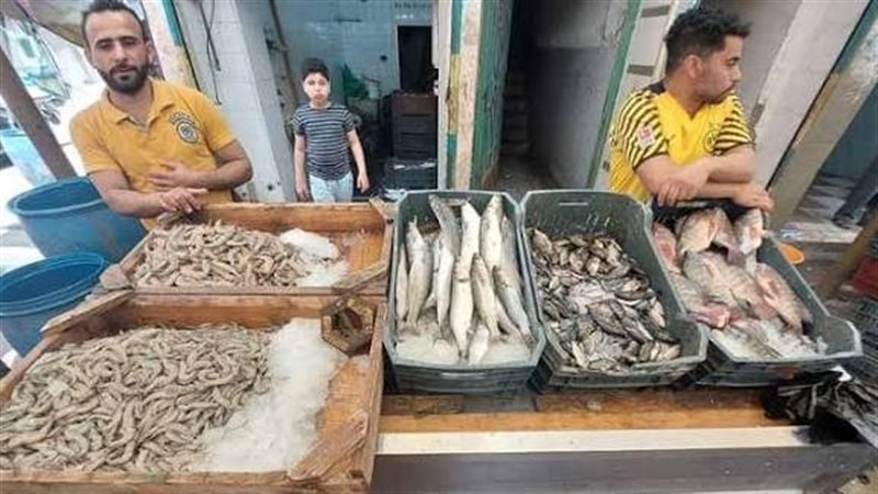 سوق السمك -ارشيفية