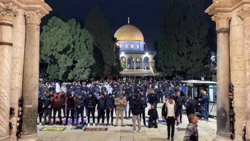 صلاة التراويح في