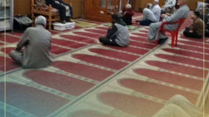 جانب من فعاليات المنبر