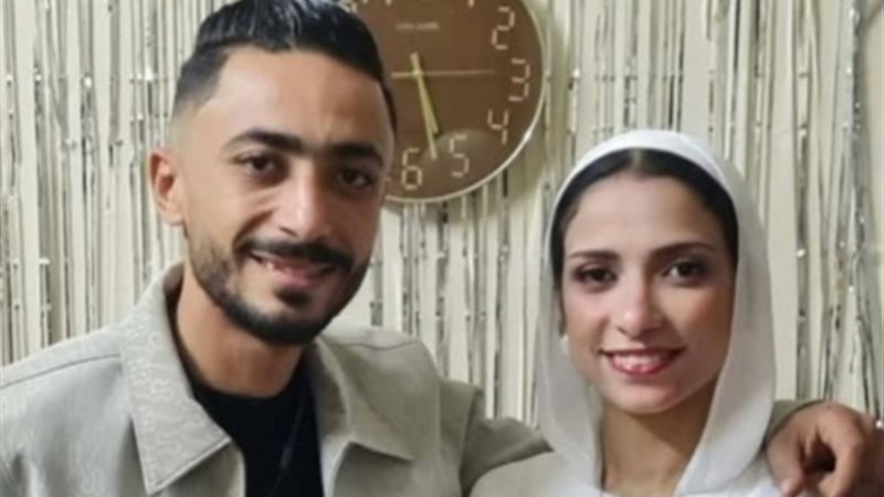 صورة العروسين 
