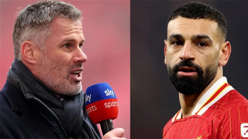 محمد صلاح وجيمي كاراجر