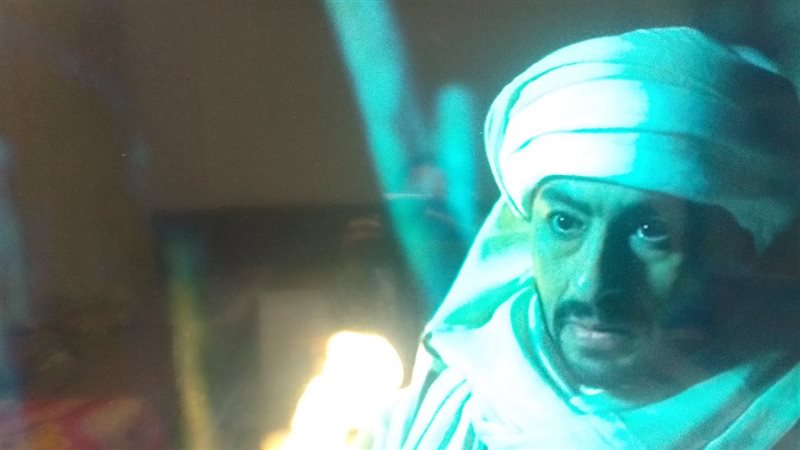 لقطة من مسلسل المداح
