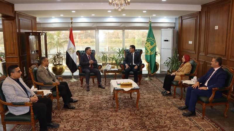 محافظ القليوبية 