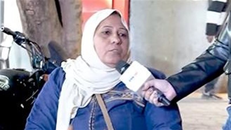 بائعة خضار 