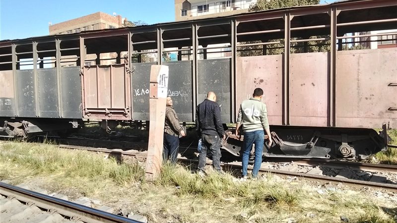 حادث مزلقان الشاملة