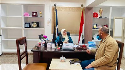سلسلة لقاءات يومية لوكيلة وزارة التعليم بالسويس لتعزيز روح التعاون وحل العقبات