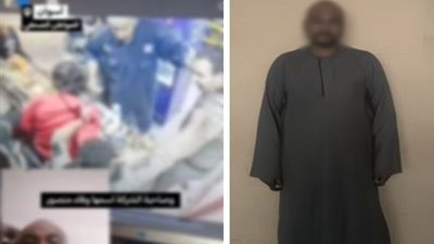 لا علاقة له بالشرطة.. كشف ملابسات فيديو ادعاء تعدى ضابط على موظف أمن إدارى