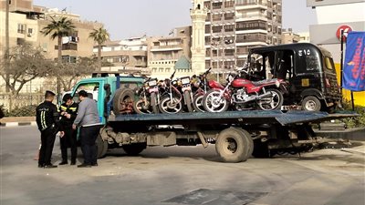 167 مخالفة مرورية في يوم واحد وحملة لا تعرف التهاون