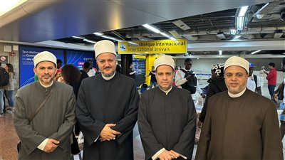 «العالمي للتسامح» يستقبل بعثة الأوقاف والأزهر لإحياء ليالي رمضان في البرازيل 