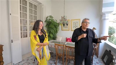 محمود سعد عن بيت نيفين الجندي: «أجمل شقة في مصر الجديدة عمرها 120 سنة»