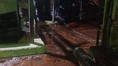 وفاة كيميائي إثر حريق خزان بمصانع سكر جرجا في سوهاج بعد تسريب مفاجئ