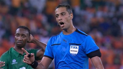 طاقم حكام مصري لقمة العاصمة الجزائري وآسفي المغربى في نصف نهائي الكونفدرالية 