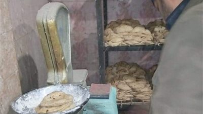 ضبط 14 مخبزًا مخالفًا في طنطا خلال حملة تموينية مكثفة