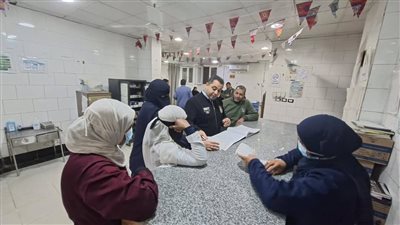 وكيل صحة قنا في جولة مفاجئة بمستشفى الوقف المركزي لضمان الانضباط وجودة الخدمة