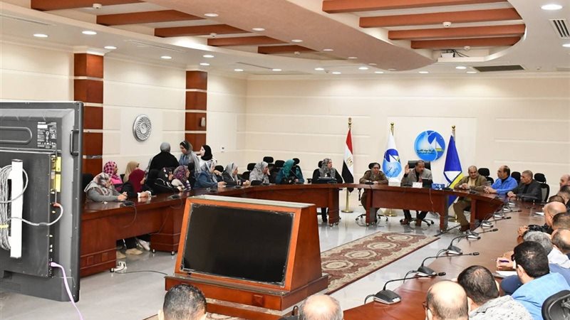 جانب من الاجتماع