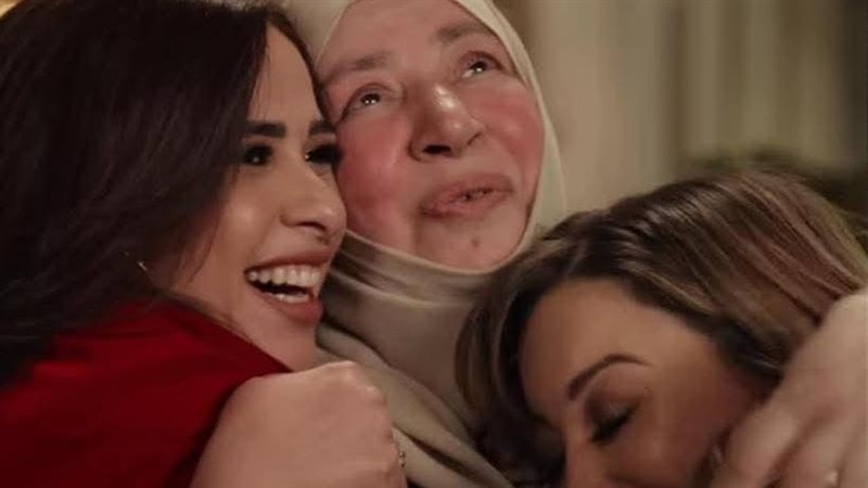 منة شلبي وعبلة كامل