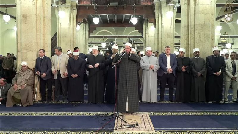 بث مباشر.. شعائر