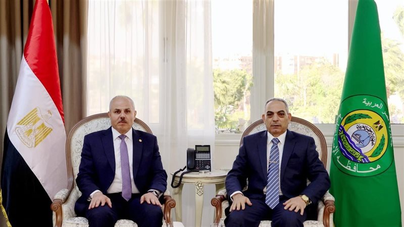 محافظ الإسماعيلية