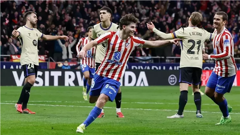برشلونة وأتلتيكو