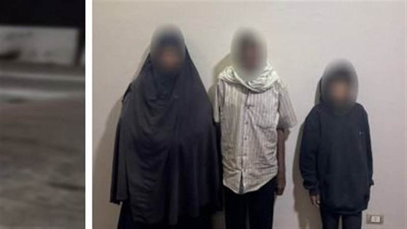 الطفل و والدية 