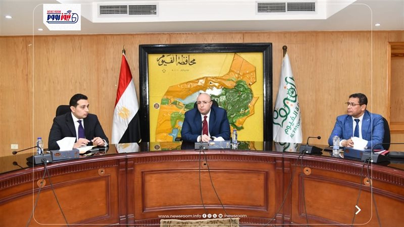 محافظ الفيوم 