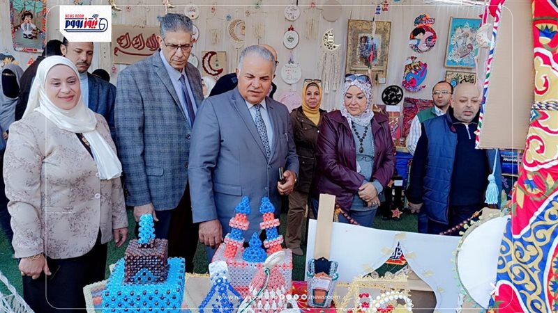 افتتاح معرض اهلا