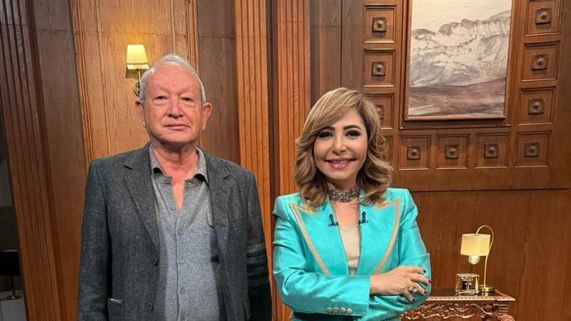 لميس الحديدي ونجيب